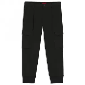 Брюки HUGO Glavin261 10255821, черный