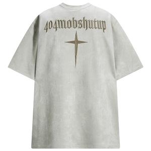 Футболка унисекс 404Mob Gang, цвет Coffee