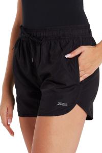 Женские инди шорты для плавания Zoggs, черный