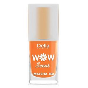Лак для ногтей DELIA Wow Scent, оттенок 01 Сладкий апельсин