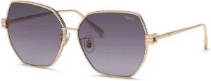 Солнцезащитные очки Chopard для женщин, Rose Gold