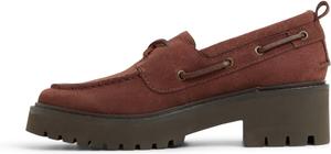 Женские оригинальные лодочные туфли Sperry Authentic Original с двумя глазами для шнуровки, Dark Choco