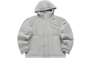 FUSIONEER.1911 Стеганая куртка унисекс пульсирующий мелкий хаки Fila Fusion