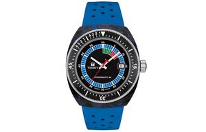 TISSOT Часы Stellar Series Sideral Automatic Mechanical Movement Men's Watch Watch 41mm Black Dial T145.407.97.057.01