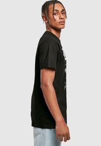 Футболка с принтом BELIEVE NOTHING  Mister Tee, черный