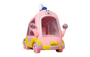 SpongeBob Touring Car Collection Sightseeing Car Mystery Box Single Blind Box/целый бокс 9 шт POP MART