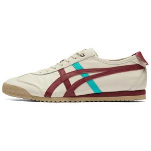 Кроссовки Onitsuka Tiger MEXICO 66 Lifestyle Shoes Unisex Low-top Beige/brown, коричневый
