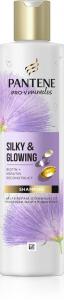 Регенерирующий шампунь Pro-V Miracles с кератином, шелковистый и сияющий Pantene, 250 мл