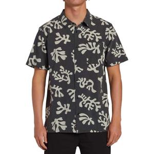 Мужская футболка с коротким рукавом Coral Gardeners Surftrek Billabong, Black