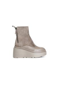 Ботильоны на танкетке CAFèNOIR, светло-коричневый