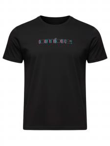 Ombre Футболка в черном цвете