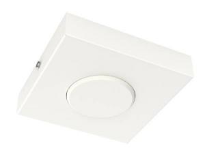 Потолочный светильник Lumicom River Square 1X цвет reinweiß