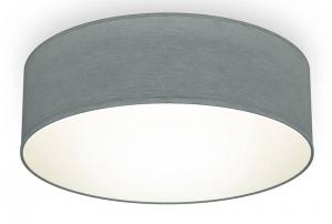 Потолочный светильник B.K. Licht BKL1215, серый - диаметр: 30 см