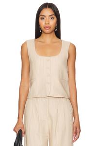 Жилет с завышенной талией Weworewhat, мультиколор