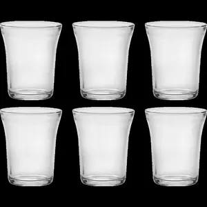 Набор из 4 стеклянных стаканов Picardy - 250 мл - разноцветный Duralex