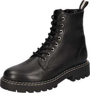 Женские ботильоны на шнуровке LERROS, Black