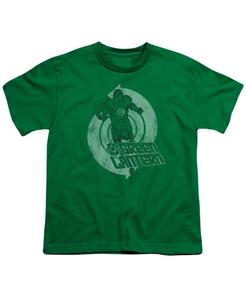 Футболка с коротким рукавом Boys Power Green Lantern, Medium green