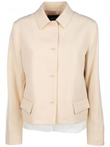 Fabiana Filippi куртка Hopsack, нейтральный цвет