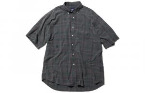 Мужская рубашка NAUTICA JAPAN, Charcoal