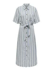 Платье-рубашка ONLY ONLCARO, цвет Smoke blue/Dusty blue