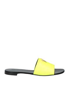 Сандалии Giuseppe Zanotti, желтый