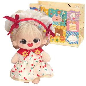 Мягкая игрушка кукла мультяшная милая хлопковая 20 см Small bubble