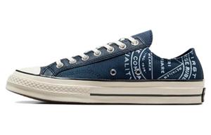 Конверсы парусиновой обуви 1970-х годов унисекс Converse, Navy