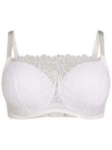 Бюстгальтер-футболка Devoted by Zizzi Layla, белый