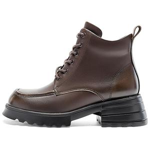 Короткие ботинки Martin 5,5 см женские NINE WEST, Brown