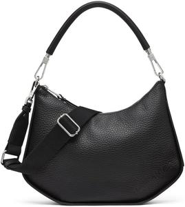 Сумка-трансформер Calvin Klein Winny через плечо и через плечо, Black/Silver