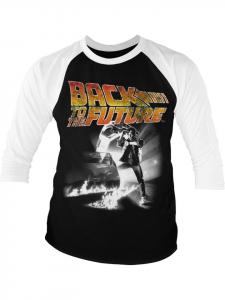 Футболка белого цвета Back To The Future