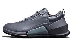 Низкие повседневные туфли мужские Magnet Gray Ecco