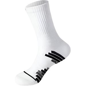 Носки баскетбольные Unisex 1 Pack 361°, 1 pack (белый черный)