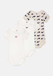 Боди BABY UNISEX 3 PACK Petit Bateau, цвет multi-coloured
