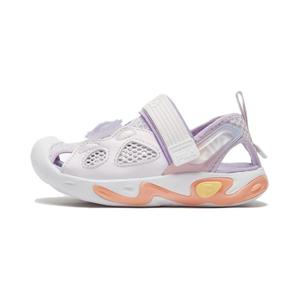 FILA KIDS Противоскользящие дышащие детские сандалии фиолетового цвета для детей 3–7 лет