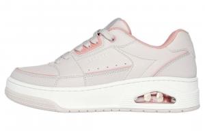 Кроссовки Skechers Skateboarding Shoes Women's Low-top Natural Coral Color, цвет Natural/Coral/NTCL