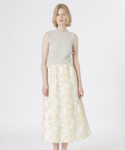 Вязаное платье с блоками Loveless, цвет Beige