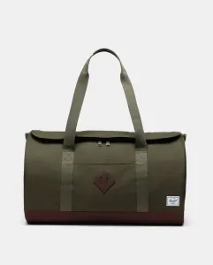 Зеленый рюкзак Heritage Duffle Herschel, темно-зеленый