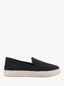 Кариолина замшевые платформенные эспадрильи TOMS, Black