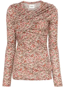 Топ Dressi MARANT ÉTOILE, красный