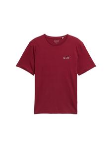 Рубашка TOM TAILOR, темно-красный