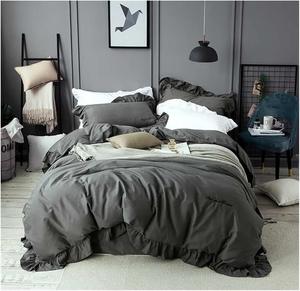 YUSIWOAL Комплект постельного белья зимнее утепленное цветное хлопок