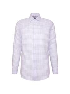 SEIDENSTICKER Повседневная рубашка 'Schwarze Rose' синего цвета