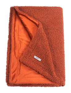 Плед e-teddy Esprit, кирпичный