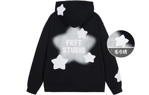 Толстовка унисекс Fkft, Черный