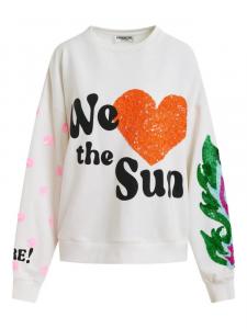 Essentiel Antwerp толстовка Ihexperience, белый