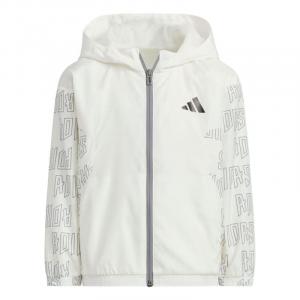 Adidas Куртка BTS AOP белая детская