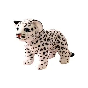 Bitter purchase Плюшевая кукла леопард снежный барс высота 27см/35см