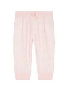 Леггинсы с логотипом Dolce & Gabbana Kids, розовый