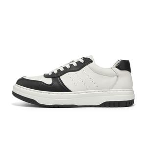 Millies Износостойкие дышащие низкие кроссовки для скейтбординга MILLIE'S, мужские, белые, черные